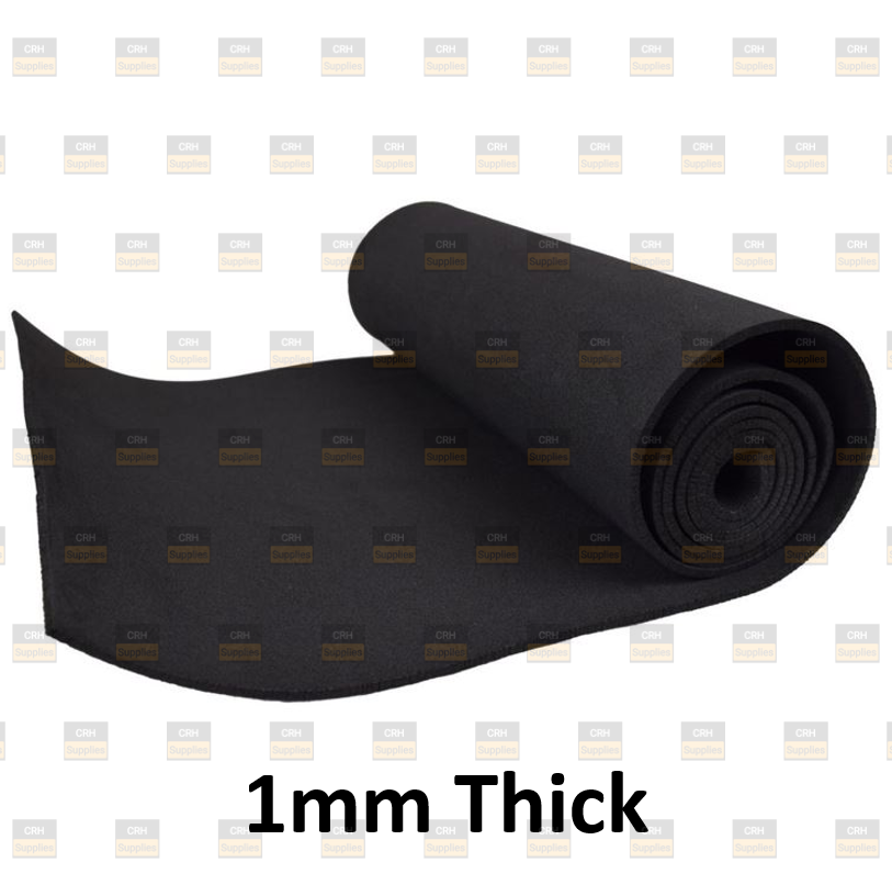 1mm Thick Neoprene Foam Sheeting