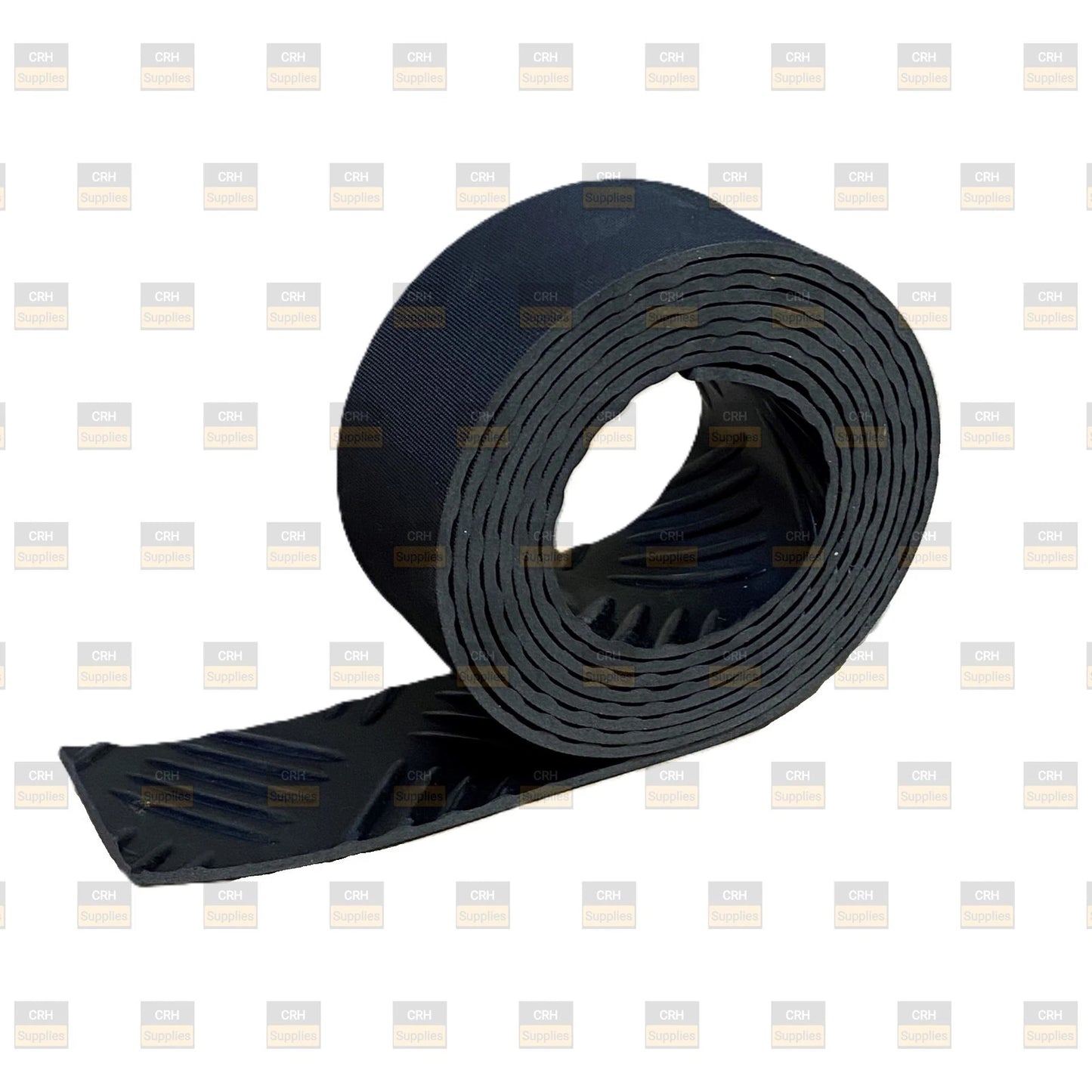 3mm Checker Anti Slip Ribbed Rubber Rolls & Strips