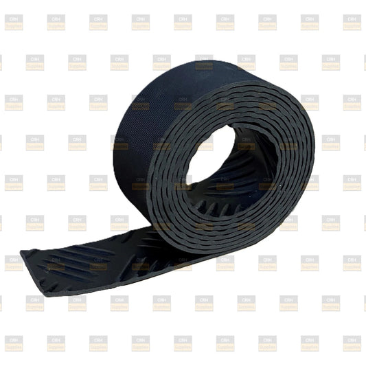 3mm Checker Anti Slip Ribbed Rubber Rolls & Strips