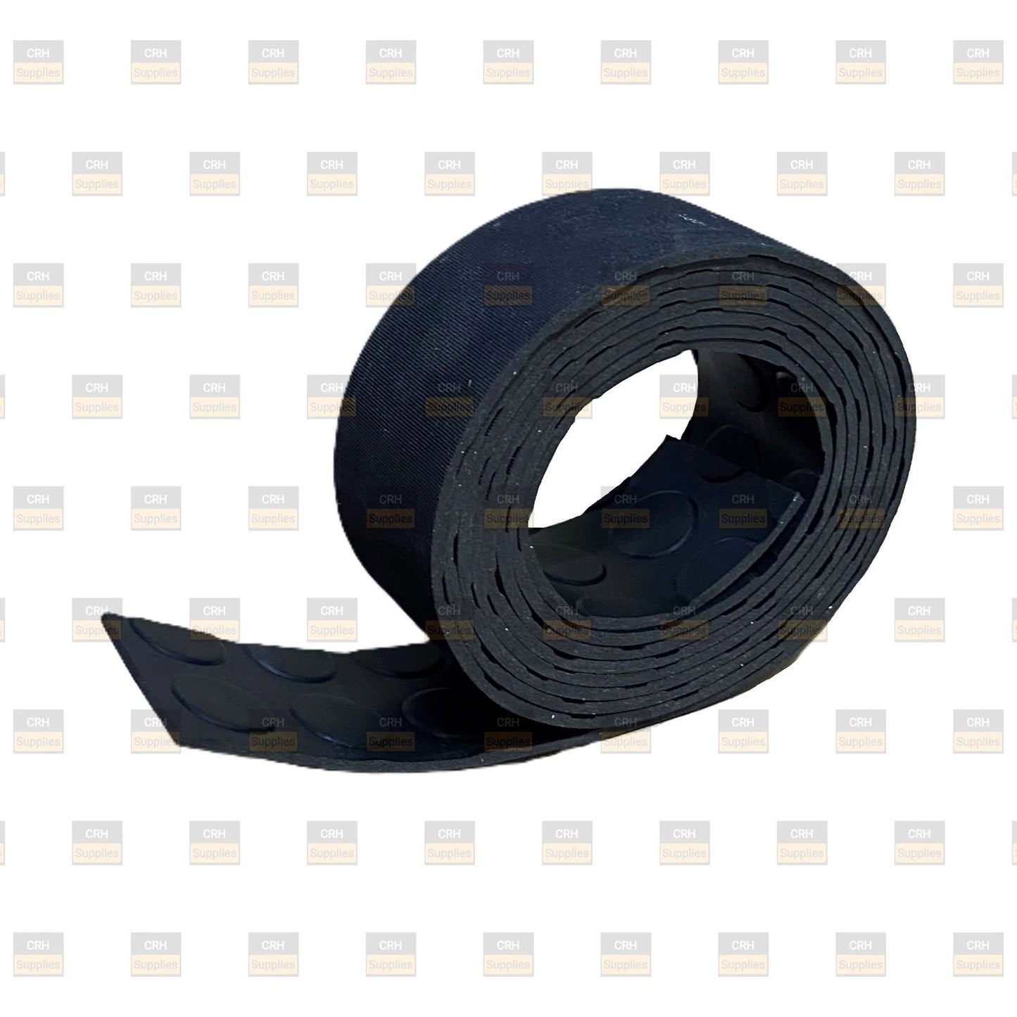 3mm Penny Anti Slip Ribbed Rubber Rolls & Strips