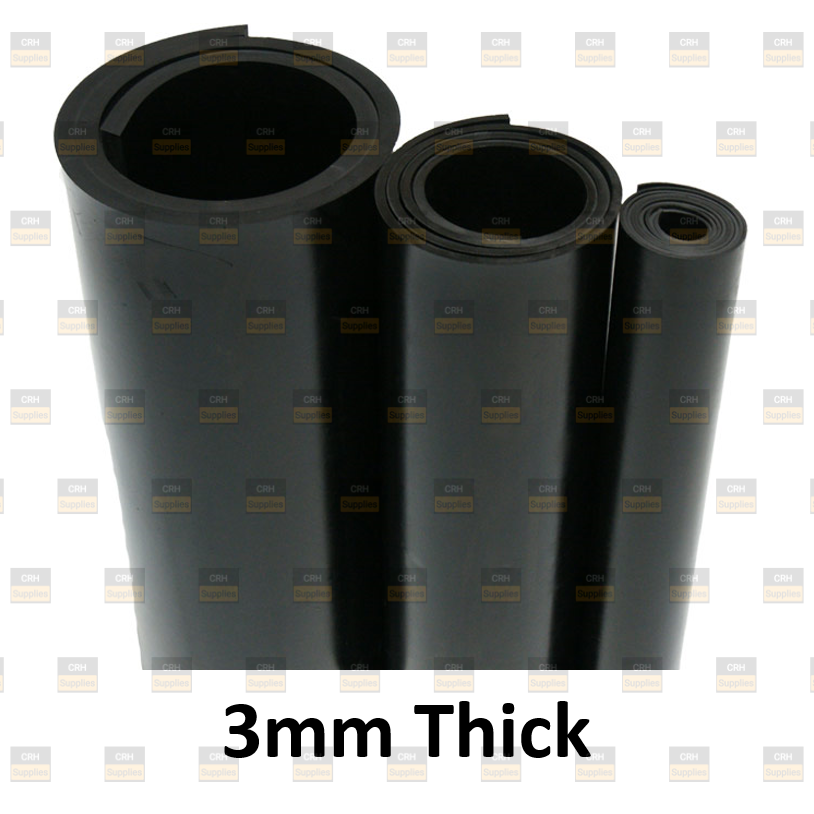 3mm Thick Neoprene Rubber Sheeting
