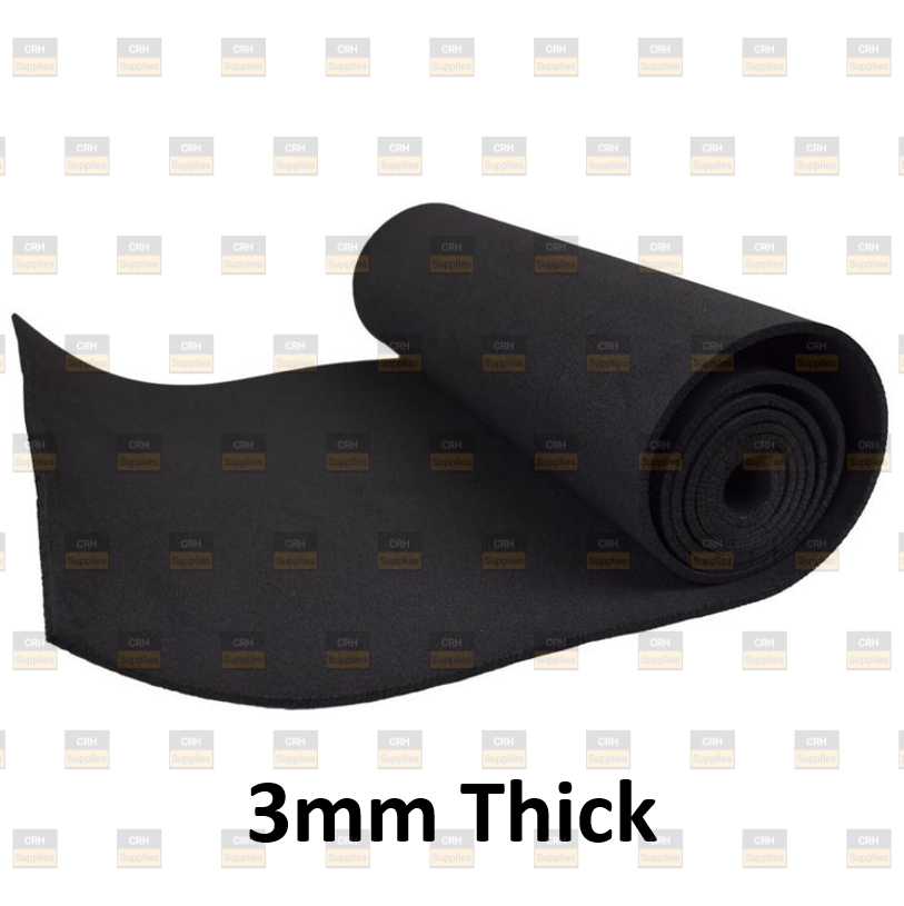3mm Thick Neoprene Foam Sheeting
