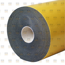 Load image into Gallery viewer, 3mm Thick Neoprene Self Adhesive Backed Foam Roll
