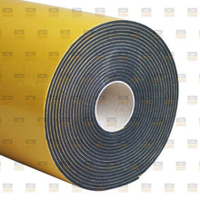 Load image into Gallery viewer, 6mm Thick Neoprene Self Adhesive Backed Foam Sheeting
