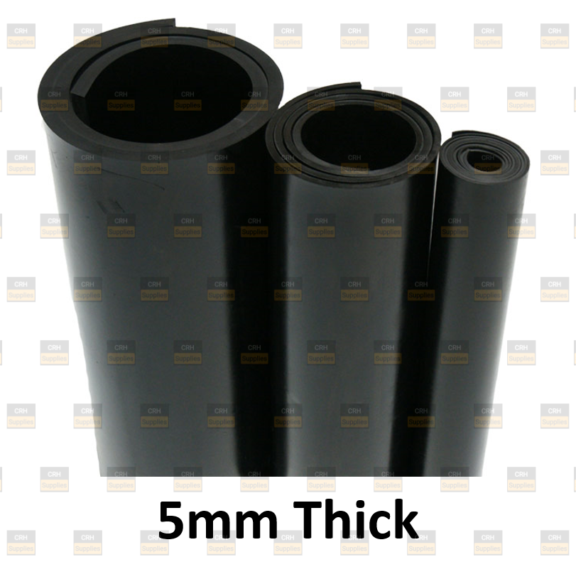 5mm Thick Neoprene Rubber Sheeting