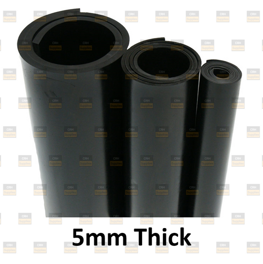 5mm Thick Neoprene Rubber Sheeting