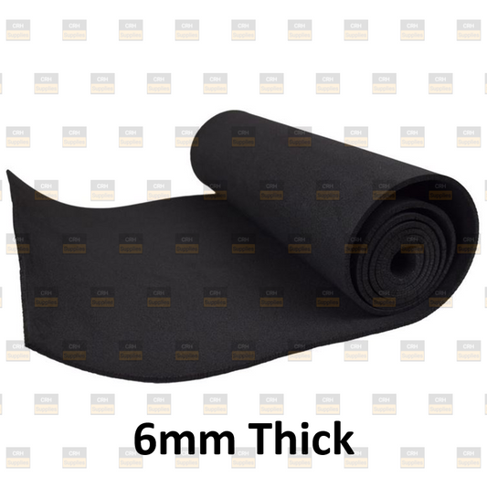 6mm Thick Neoprene Foam Sheeting