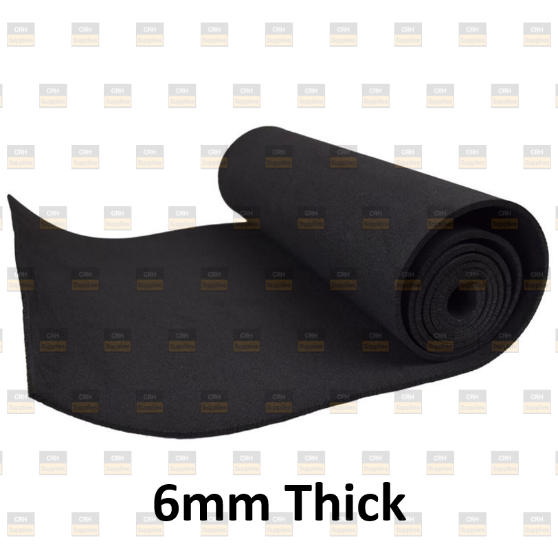 6mm Thick Neoprene Foam Sheeting