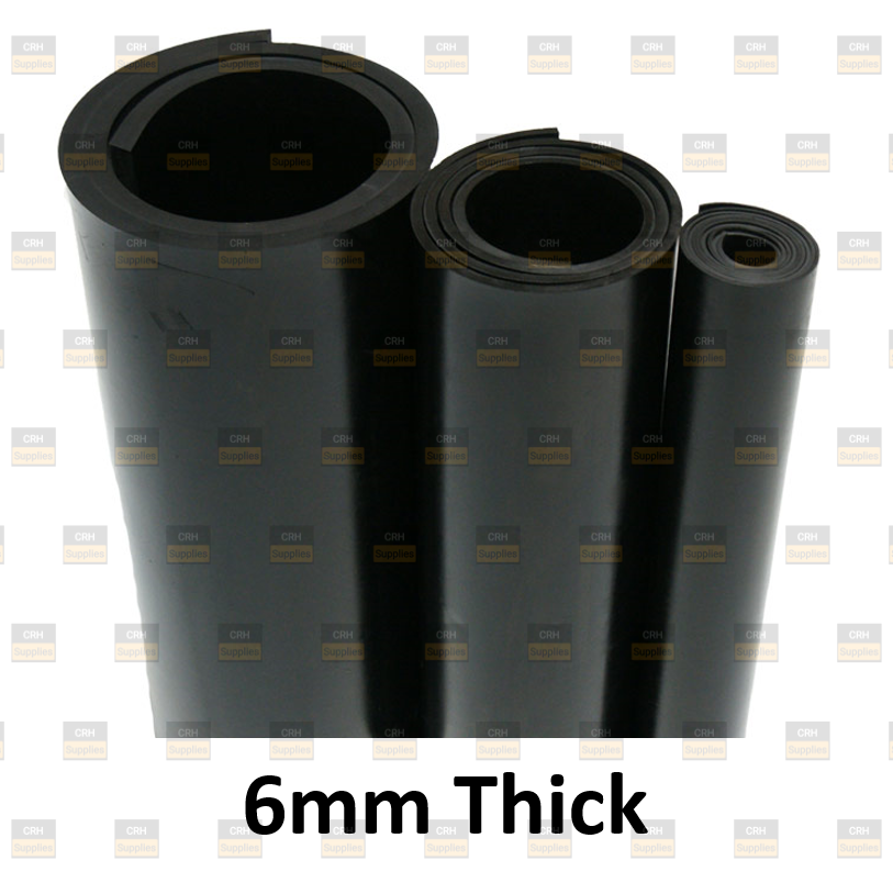 6mm Thick Neoprene Rubber Sheeting