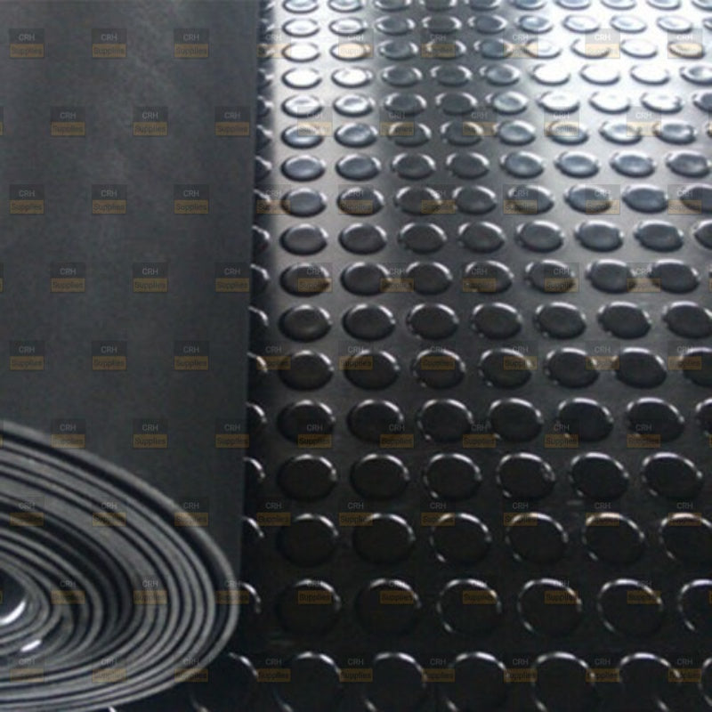 3mm Penny Design Anti Slip Rubber Matting 40cm / 50cm