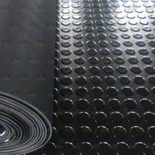 Load image into Gallery viewer, 3mm Penny Design Anti Slip Rubber Matting 40cm / 50cm
