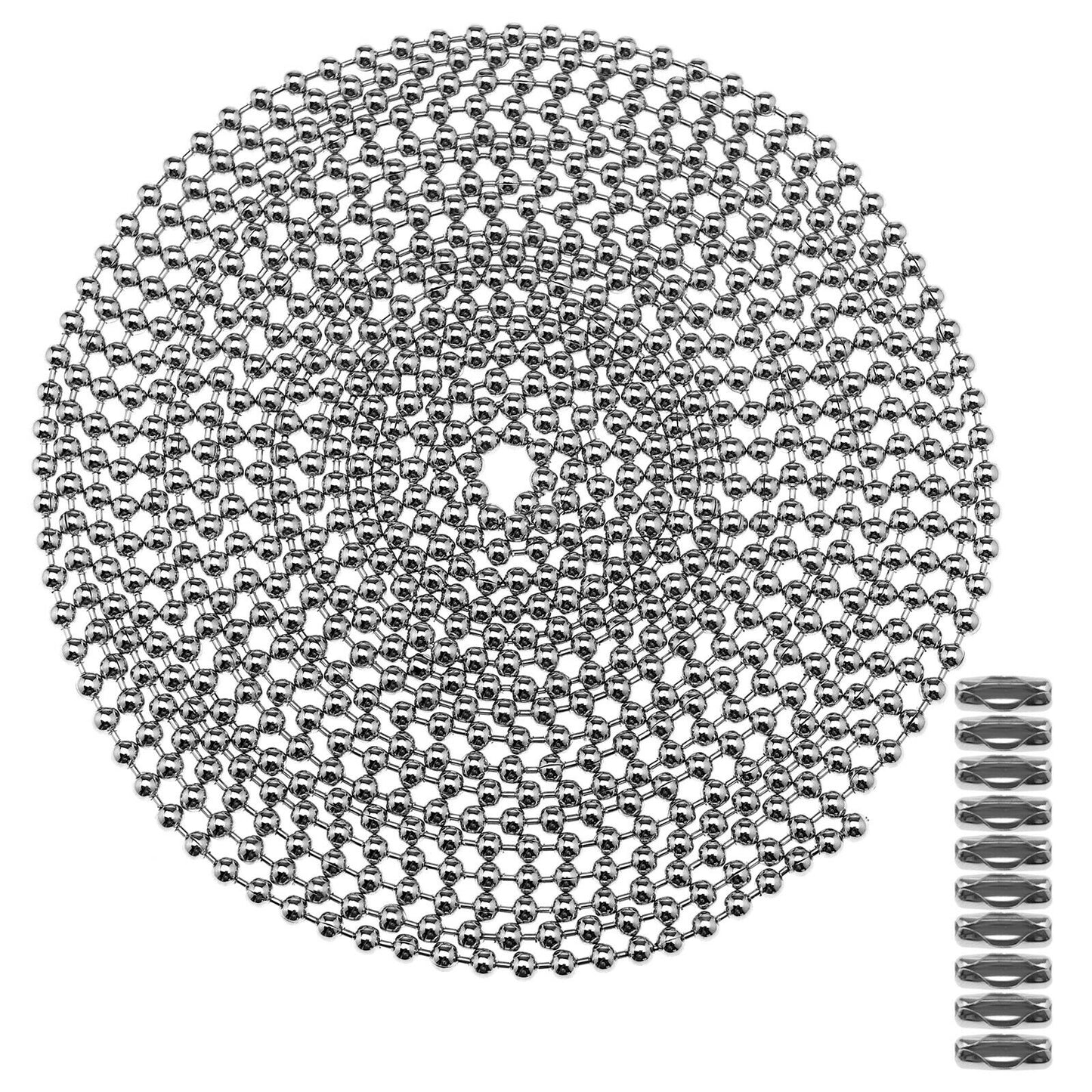 3.2mm Stainless Steel Bead & Ball Chain