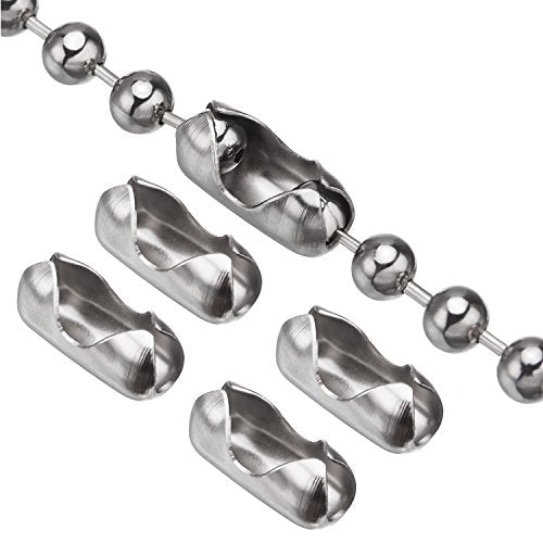 3.2mm Stainless Steel Bead & Ball Chain
